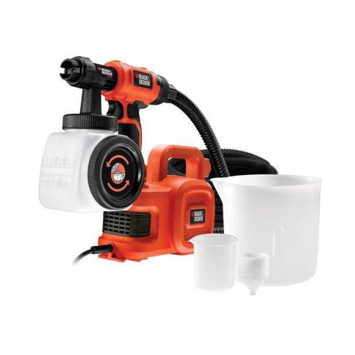 Краскопульт Black&Decker HVLP400