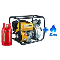 Газова мотопомпа FORTE FP20HP LPG