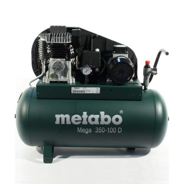 Компрессор Metabo Mega 350-100 D (601539000)