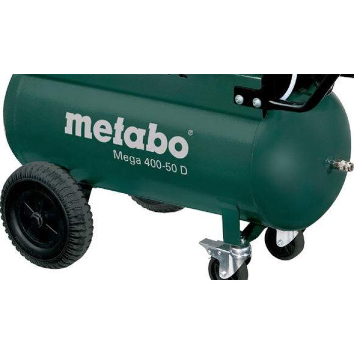 Компрессор Metabo Mega 400-50 D (601537000)
