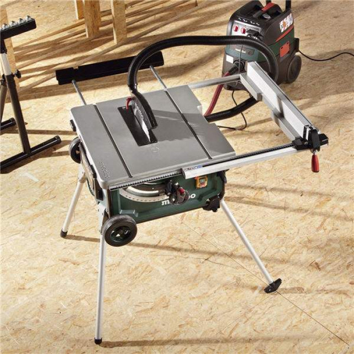 Настільна циркулярна пила Metabo TS 254 (600668000)