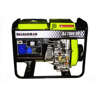 Генератор дизельний Dalgakiran DJ 7000 DG-E