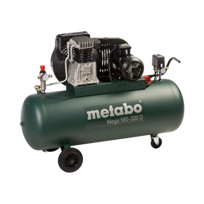 Компрессор Metabo Mega 580-200 D (601588000)