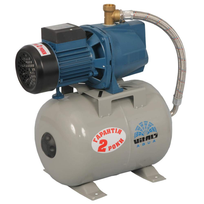 Станція насосна автоматична Vitals Aqua AJS 1050-24e