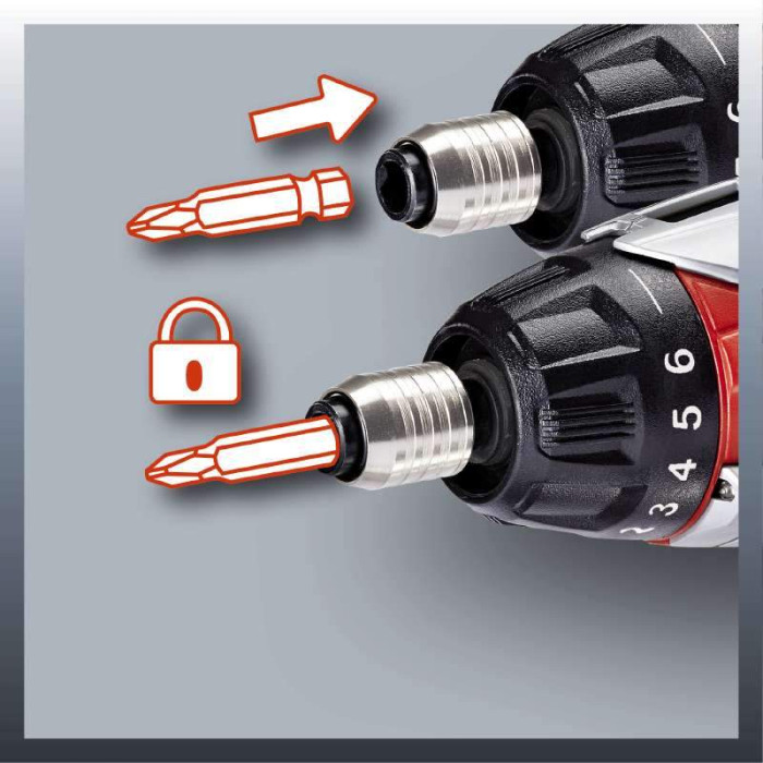 Отвертка аккумуляторная Einhell TE-SD 3,6 Li Kit
