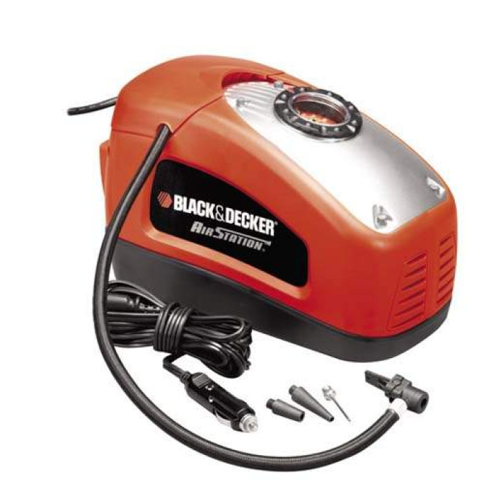 Компрессор автомобильный Black&Decker ASI300