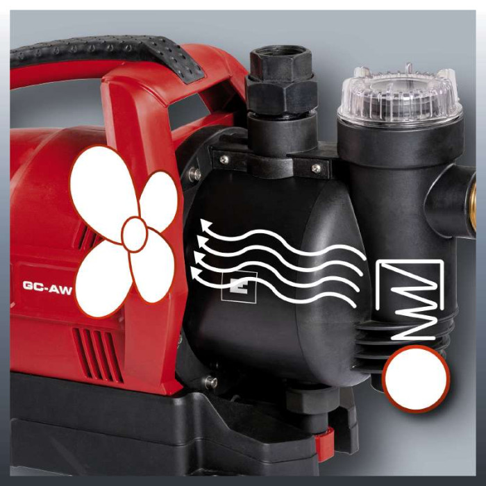 Насос напорный автоматический Einhell GC-AW 6333 (4176730)