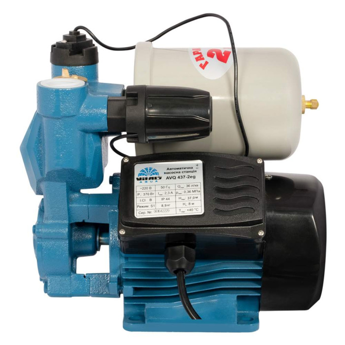 Станция насосная автоматическая Vitals Aqua AVQ 437-2eg