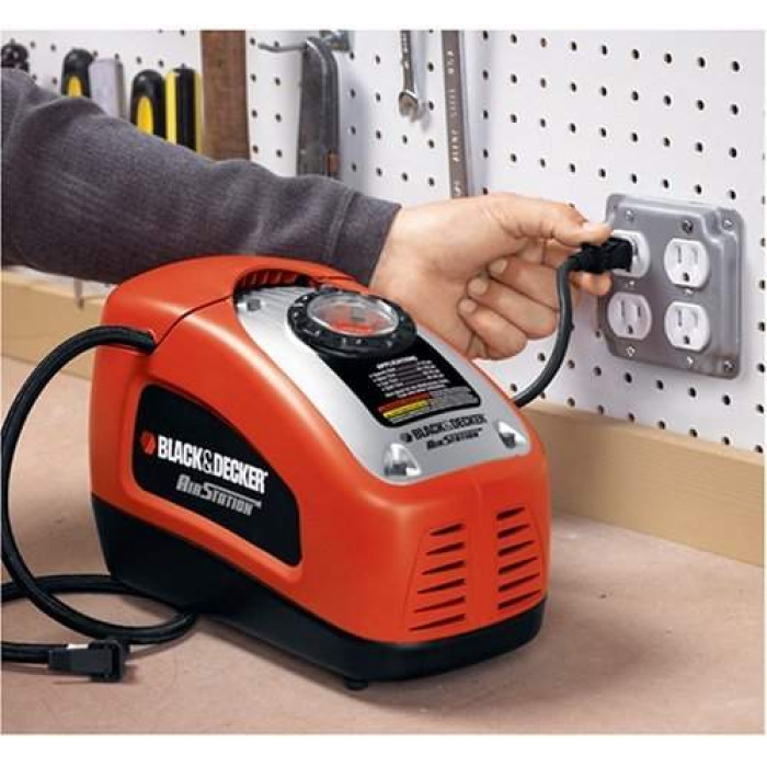 Компрессор автомобильный Black&Decker ASI300