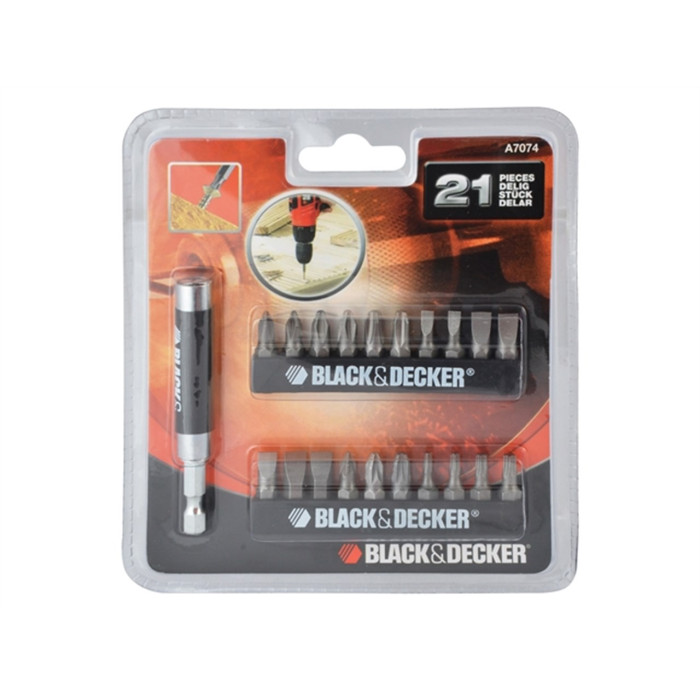 Набір 21 предмет Black & Decker A7074