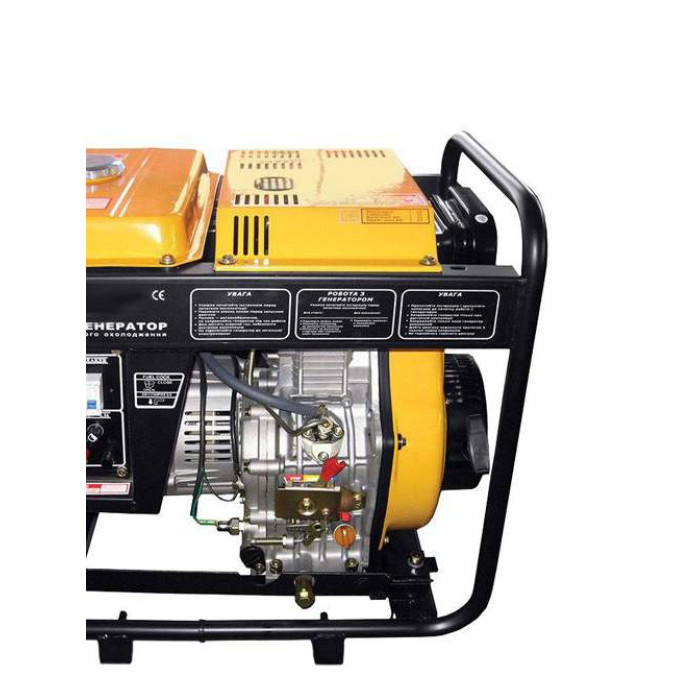 Дизельный генератор Forte FGD9000E