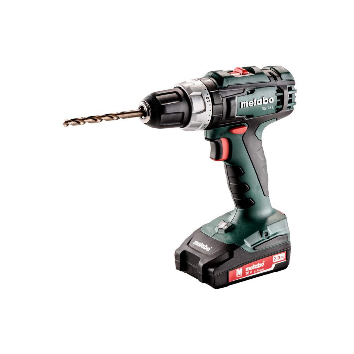 Акумуляторний шуруповерт Metabo BS 18 L (602321500)