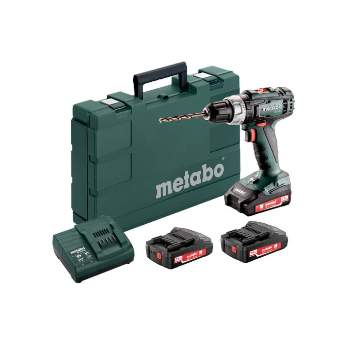 Акумуляторний шуруповерт Metabo BS 18 L (602321540)