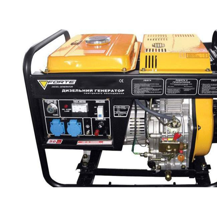 Дизельный генератор Forte FGD9000E