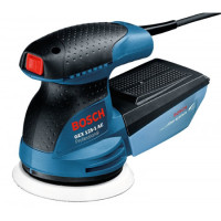 Шлифмашина эксцентриковая Bosch GEX 125-1 AE в коробке (0601387500)