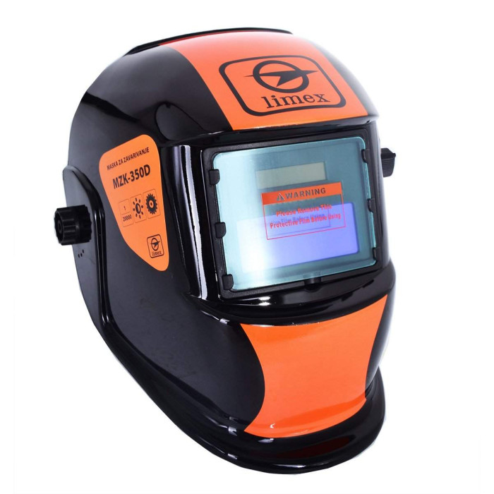 Сварочная маска хамелеон Limex MZK-350D
