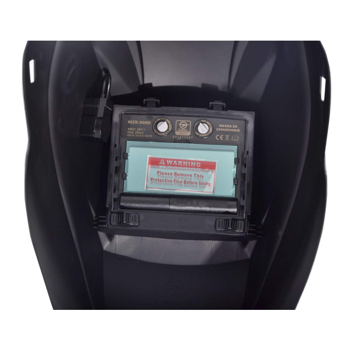 Сварочная маска хамелеон Limex Expert MZK-500D