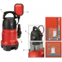 Насос дренажный Einhell GH-DP 7835