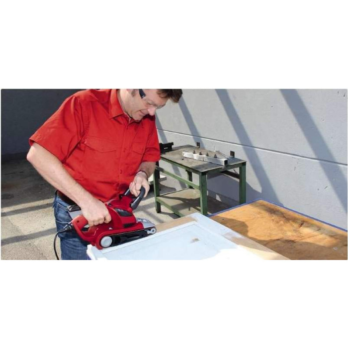 Шлифмашина ленточная Einhell TE-BS 8540 E