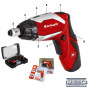 Отвертка аккумуляторная Einhell TE-SD 3,6 Li Kit