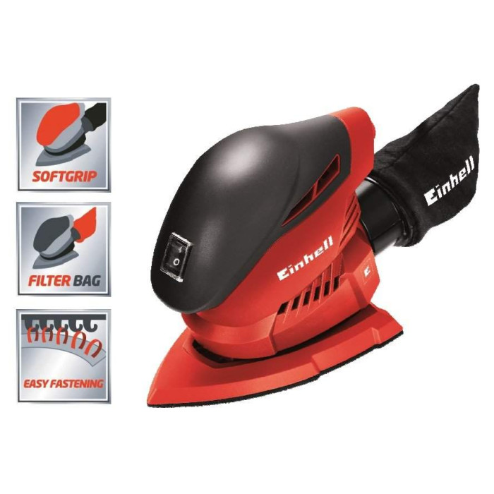 Шлифмашина вибрационная Einhell TH-OS 1016