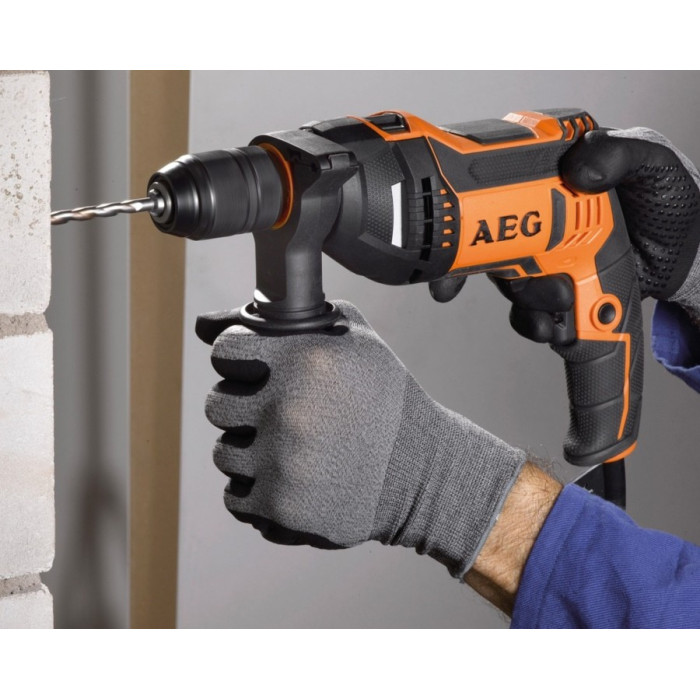 Ударний дриль AEG SBE 750 RE