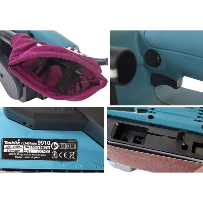 Шліфмашина стрічкова Makita 9910
