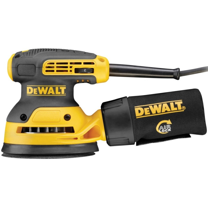 Ексцентрикова шліфмашина DeWalt DWE6423