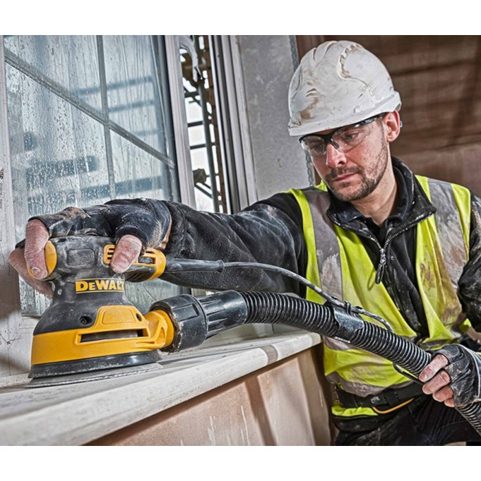 Ексцентрикова шліфмашина DeWalt DWE6423