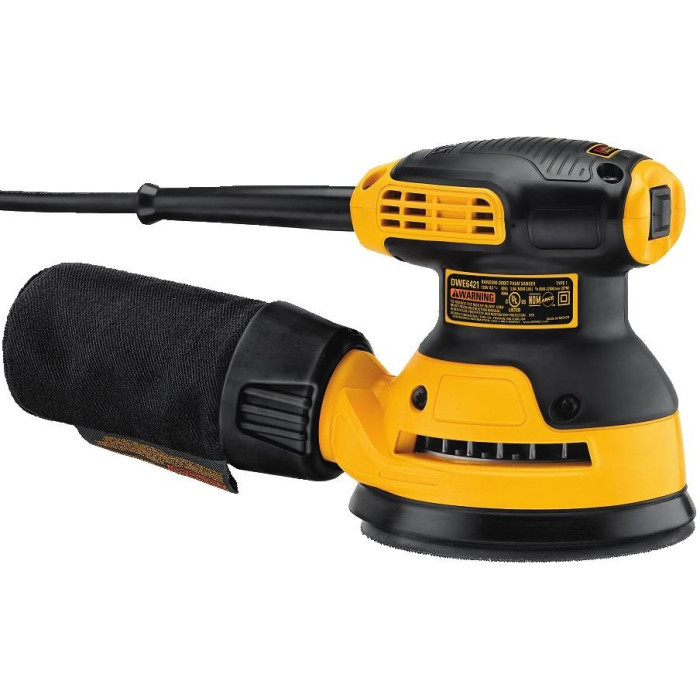 Ексцентрикова шліфмашина DeWalt DWE6423