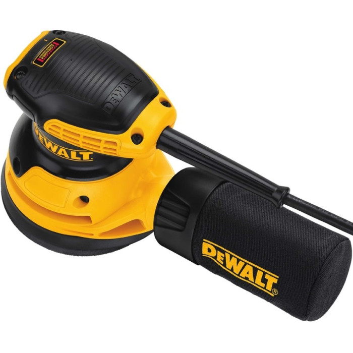 Ексцентрикова шліфмашина DeWalt DWE6423