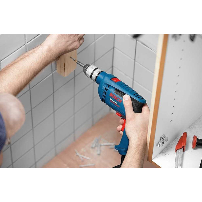 Дриль ударний Bosch GSB 13 RE ЗВП (0601217102)
