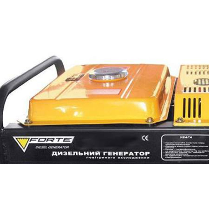 Дизельный генератор Forte FGD9000E