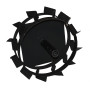 Колеса с грунтозацепами КО4 (Pubert, Husqvarna, Bertolini) ?340х110