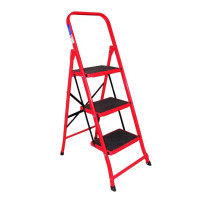 Стремянка металлическая FORTE LFD106TB (3 ст) (31888)