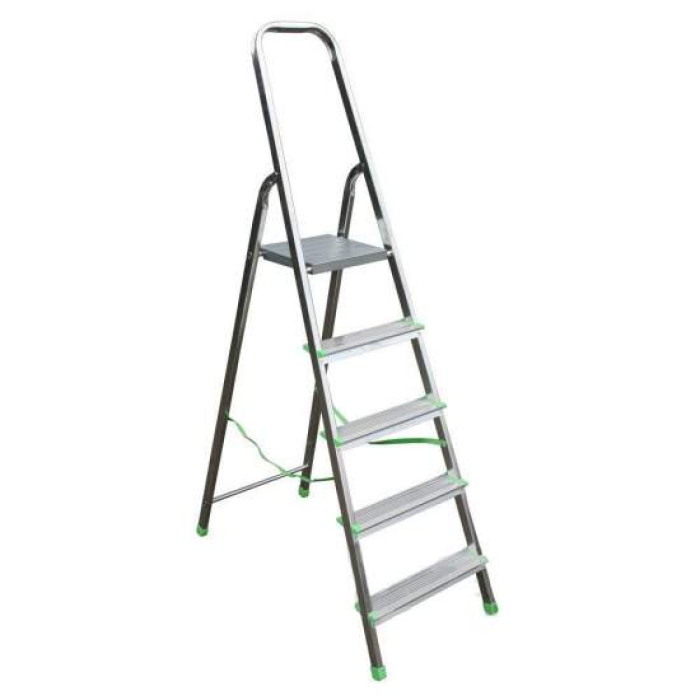 Стремянка алюминиевая ITOSS 915 (5 ст) (15086)