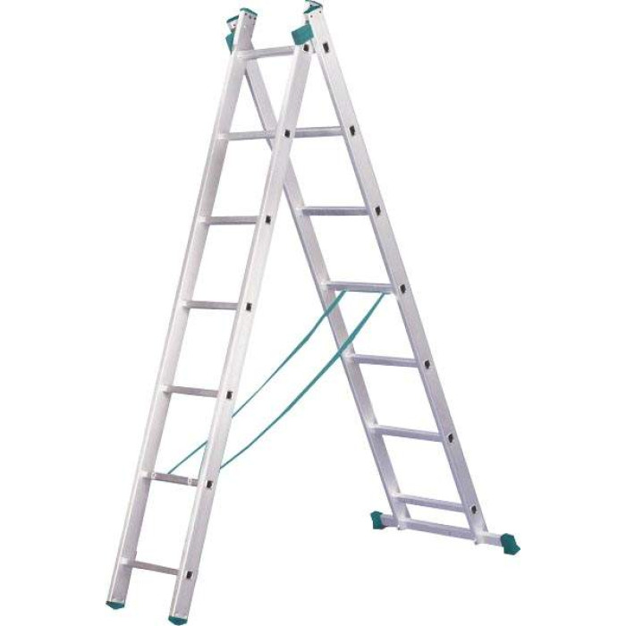 Лестница универсальная ITOSS 7507 (2х7) (15700)