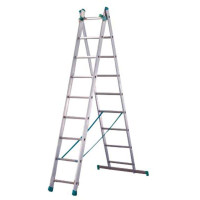 Драбина універсальна ITOSS 7509 (2х9) (15701)