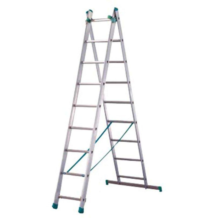 Лестница универсальная ITOSS 7509 (2х9) (15701)