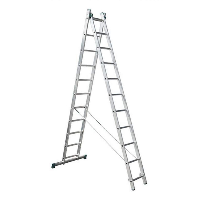 Лестница универсальная ITOSS 7514 (2х14) (15093)