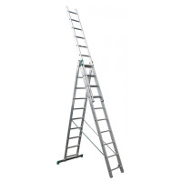 Лестница универсальная ITOSS 7610 (3х10) (15096)