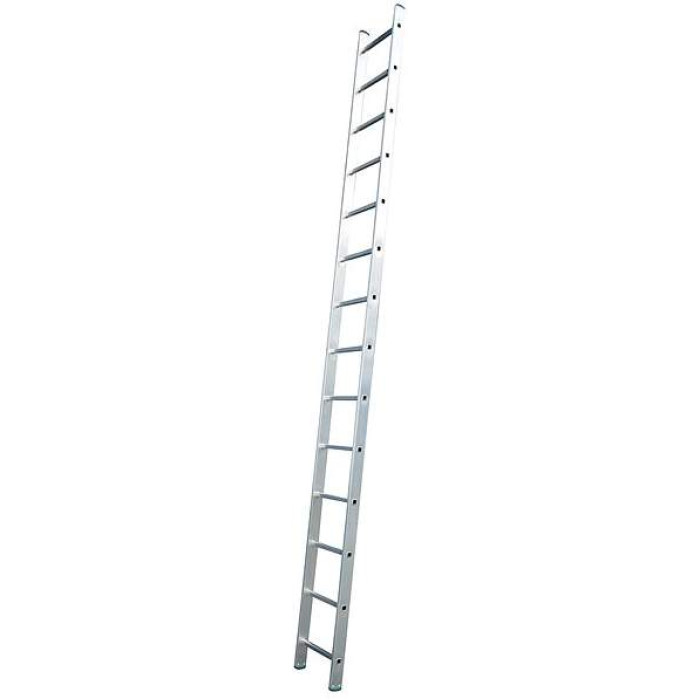 Лестница приставная ITOSS 7114 (14 ст, 3.98 м) (15708)