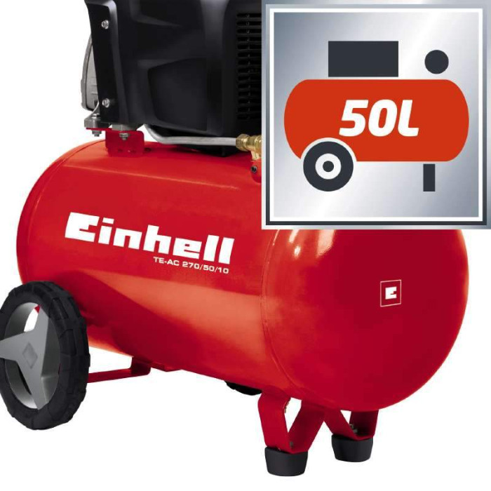 Компрессор воздушный Einhell TE-AC 270/50/10