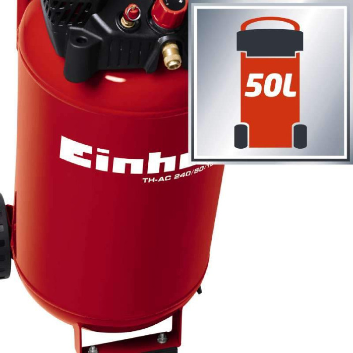 Компрессор воздушный Einhell TH-AC 240/50/10 OF