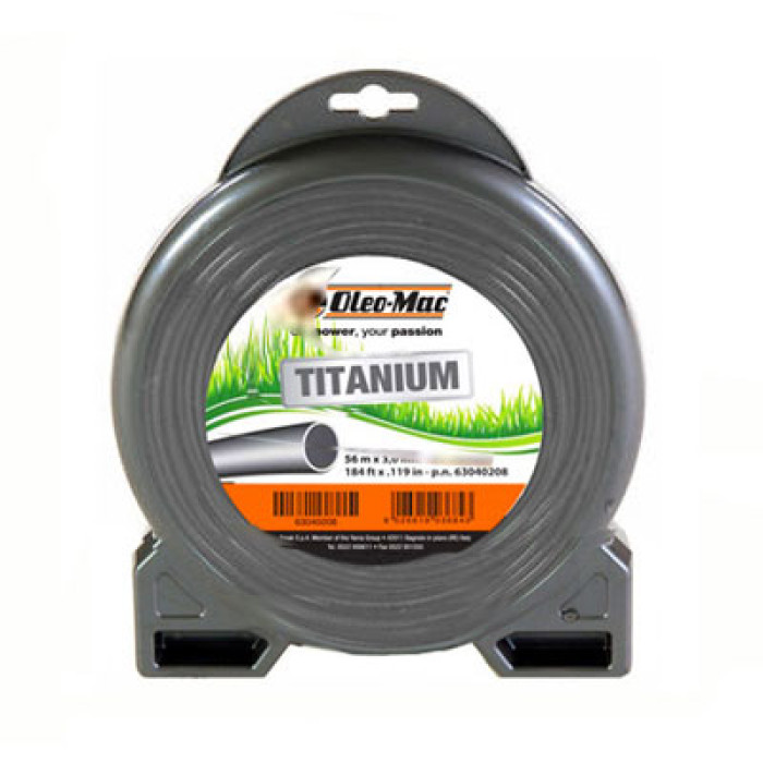 Косильная леска Oleo-Mac TITANIUM-Round (2.5х81 м) (CB035-T1)