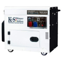 Дизельний генератор Konner&Sohnen KS 9200HDES-1/3 ATSR (EURO V)