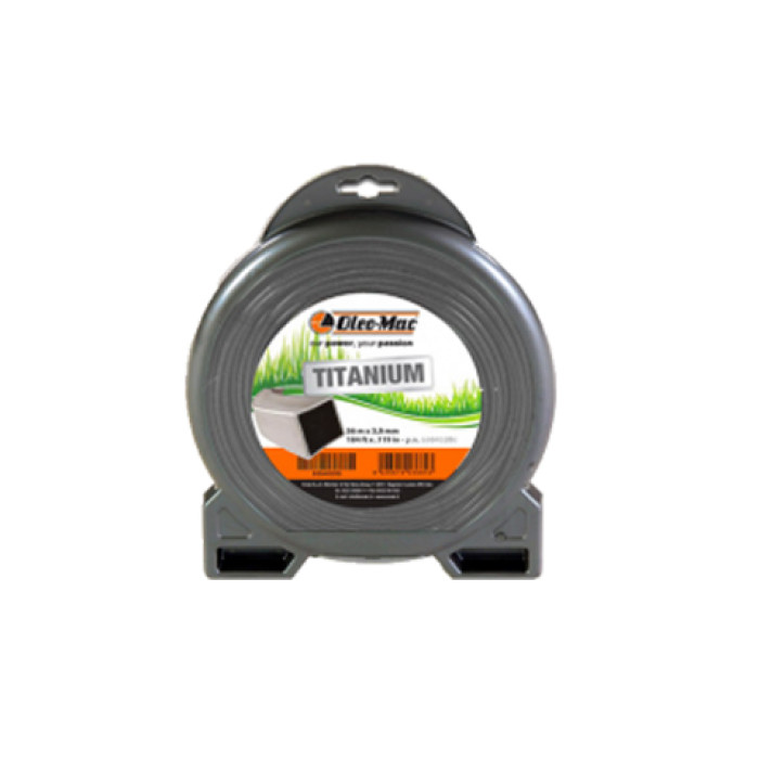 Косильная леска Oleo-Mac TITANIUM-Square (2,5х15 м) (SF25015)
