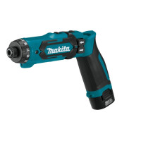 Аккумуляторная дрель-шуруповерт Makita DF012DSE