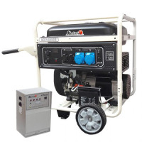 Бензиновий генератор Matari MX14000EA-ATS