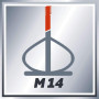 Миксер Einhell TC-MX 1400-2 E (4258550)
